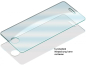 Preview: PanzerGlasFolie iPhone 6 Plus/6s Plus