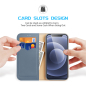 Preview: Hivo Echt-Leder Case iPhone 14 Pro Max braun