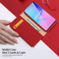 Preview: Wish Echt-Rauleder Case Galaxy S20 Ultra rot