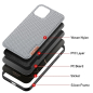 Preview: Fino Case iPhone 12 / 12 Pro chrystal blau