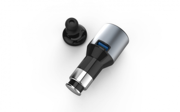 Ldnio CM20 CarCharger mit Bluetooth Headset