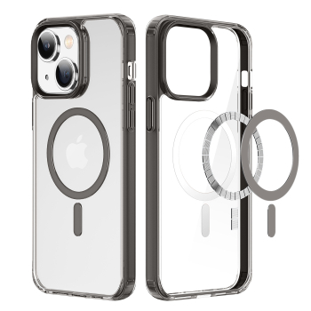 Clin2 Case iPhone 14 grau