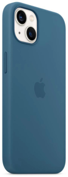 Apple iPhone 13 Silikon Case mit MagSafe, eisblau