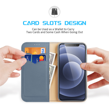 Hivo Echt-Leder Case iPhone 14 Pro Max braun