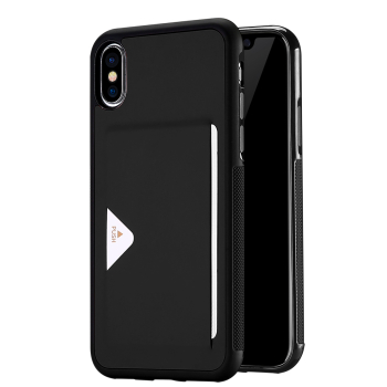 Pocard Series iPhone X/Xs schwarz