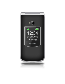 Beafon SL595 schwarz/silber