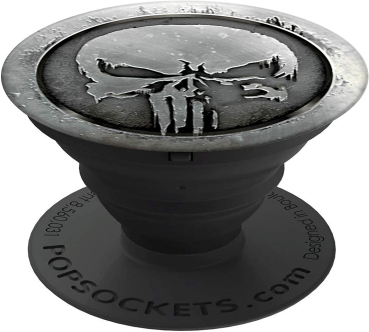 PopSockets Punisher Monochrome