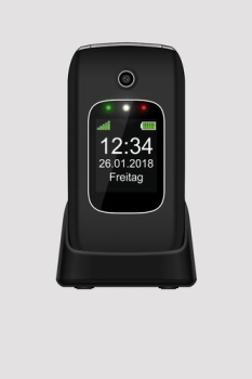 Beafon SL640i schwarz-silber