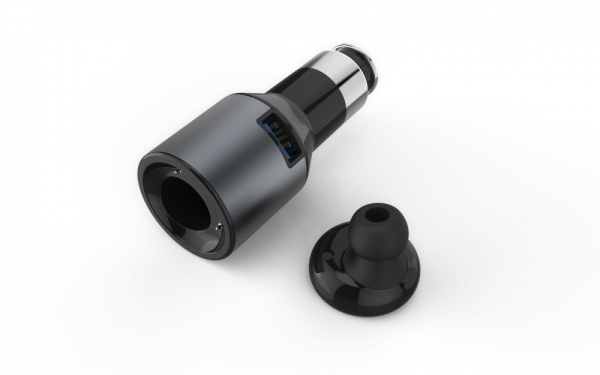 Ldnio CM20 CarCharger mit Bluetooth Headset