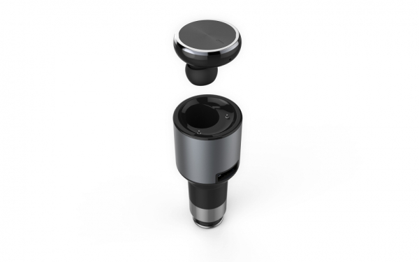 Ldnio CM20 CarCharger mit Bluetooth Headset