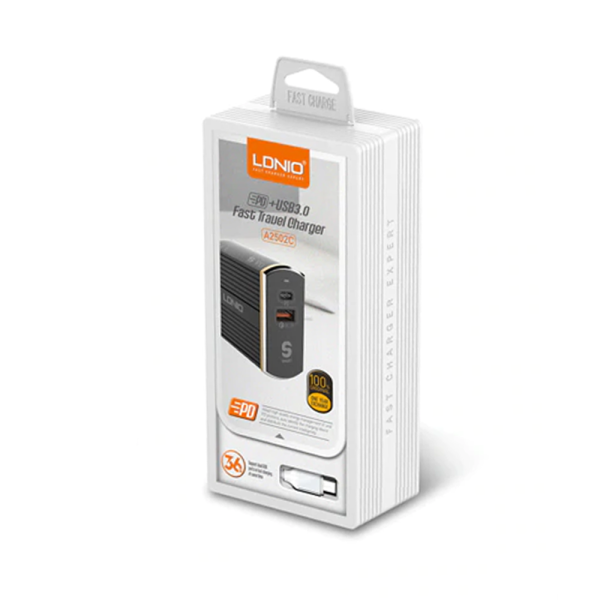Ldnio A2502C HomeCharger mit microUSB Kabel 38W