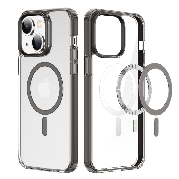 Clin2 Case iPhone 14 grau