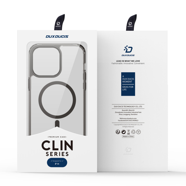 Clin2 Case iPhone 14 grau