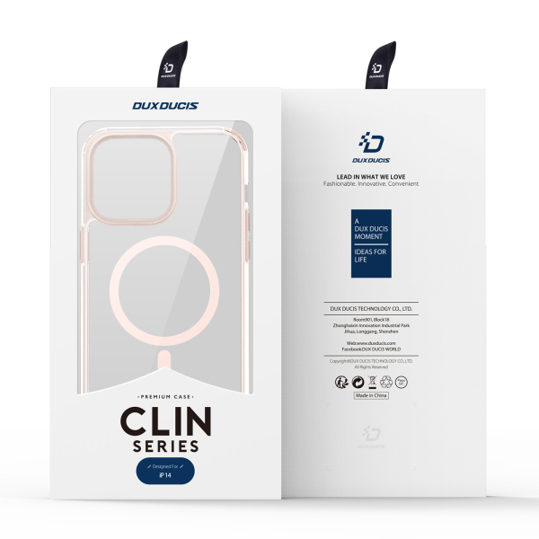 Clin2 Case iPhone 14 pink