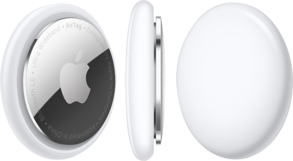 Apple AirTag 1er Pack weiß