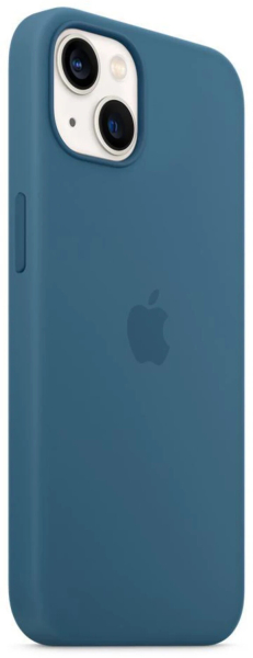 Apple iPhone 13 Silikon Case mit MagSafe, eisblau