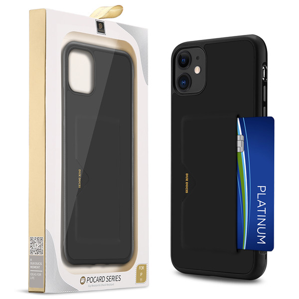 Pocard Series iPhone 11 Pro Max schwarz