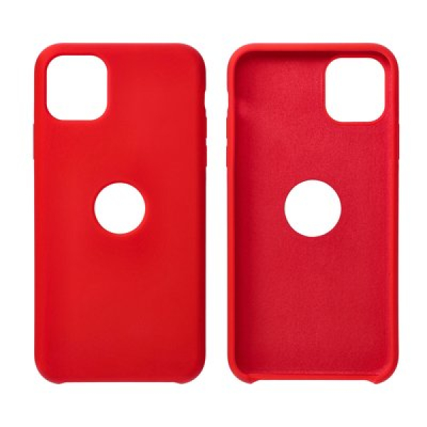 F-Silicon für iPhone 13 Pro Max rot