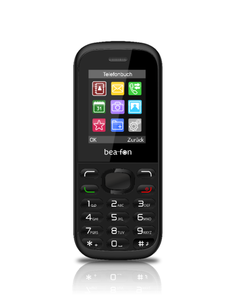 Beafon C70 schwarz
