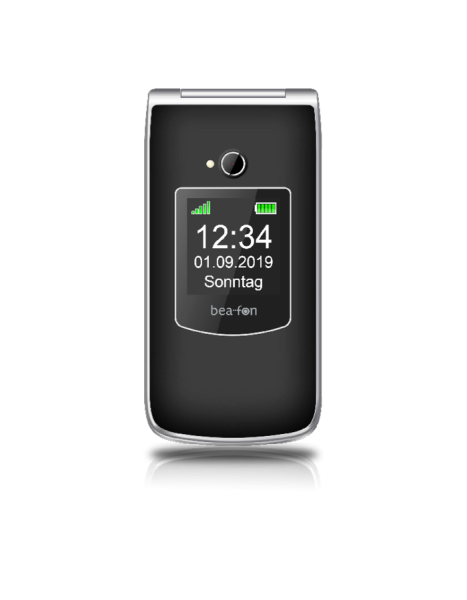 Beafon SL595 schwarz/silber