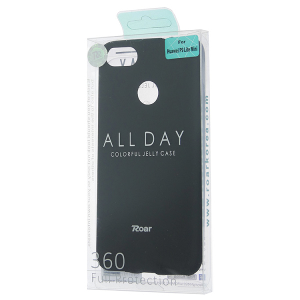Roar All-Day Jelly Galaxy S22+ schwarz
