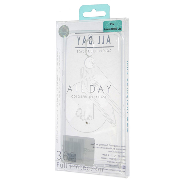 Roar All-Day Jelly iPhone X/Xs transparent