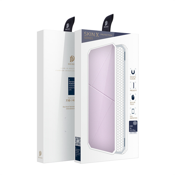 Skin X Series Galaxy S22+ 5G rosa