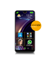 Beafon M6s - Smartphone schwarz