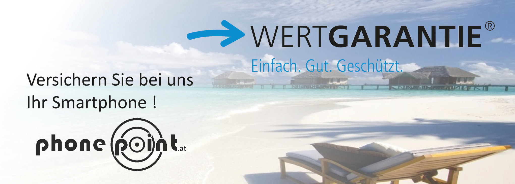 Versichern Sie bei uns Ihr Smartphone - Wertgarantie